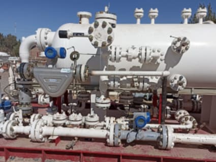 Advanced flow measurement on mobile test separators