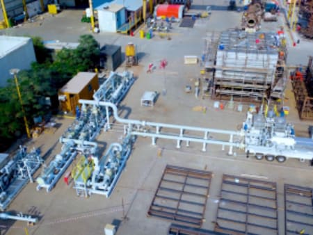 Custody transfer metering system for crude oil