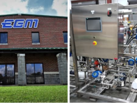 Modular solution for dosing of paper sizing additives