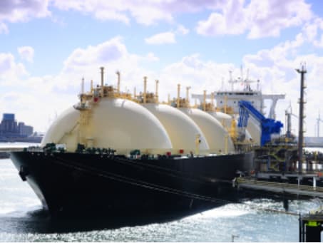 Phát hành sản phẩm LNG theo thời gian thực