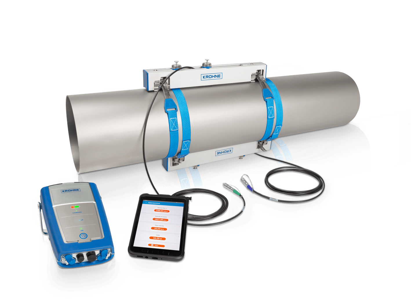 ultrasonic flow meter