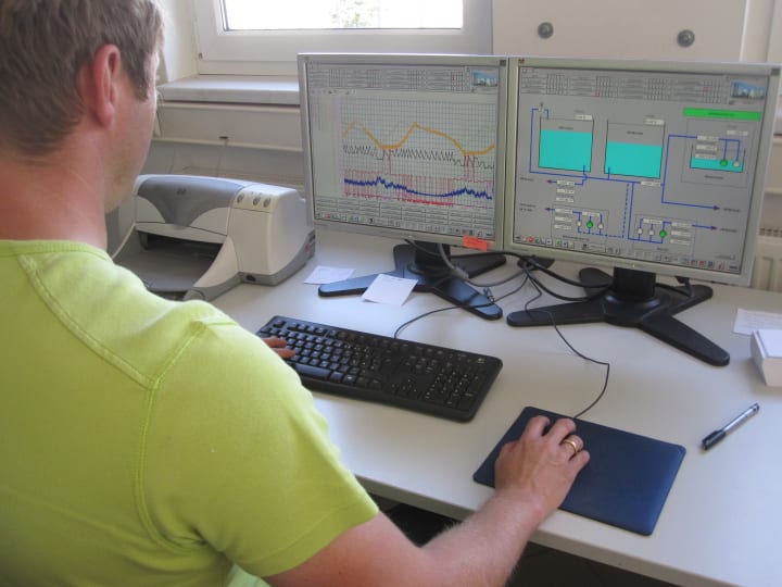 Automated transfer of measurements to a control system