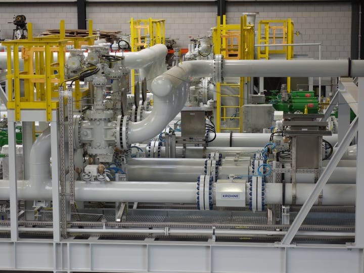 Custody tranfer metering system biofuels Custody tranfer metering system biofuels