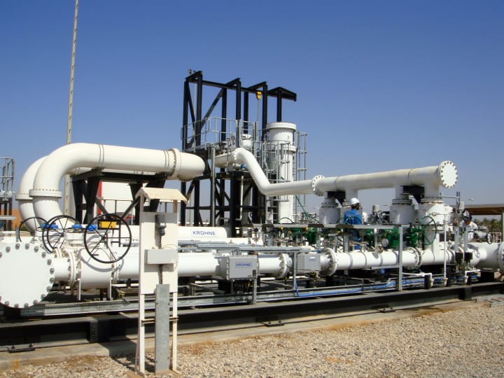 Custody transfer metering skid for crude oil and refined products with integrated ball prover Custody transfer metering skid for crude oil and refined products with integrated ball prover