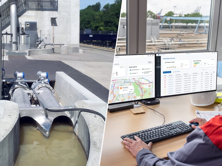 PIA-link Belgium local solution TIDALFLUX application