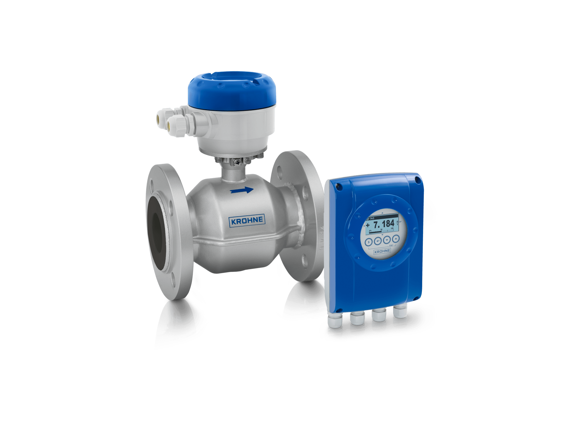 OPTIFLUX 2050 For basic water and wastewater applications | KROHNE Panama