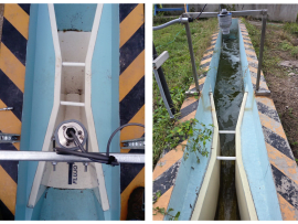 Non-invasive flow measurement