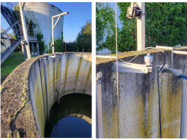 Water consumption measurement