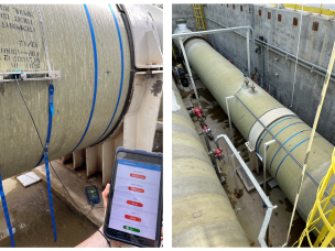 Clamp-on flow measurement