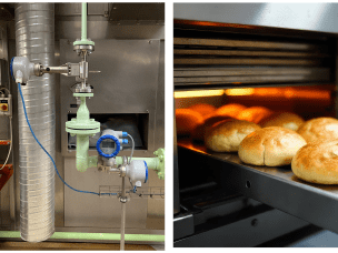 Flow and density measurement