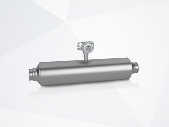 OPTIMASS 2400 C Coriolis mass flowmeter for hygienic applications