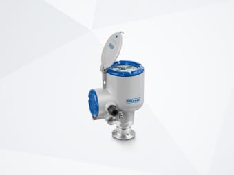 OPTIWAVE 3500 C – 80 GHz radar (FMCW) level transmitter for liquids  hygienic applications