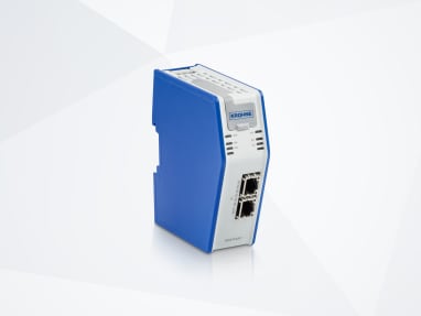 ETHERNET/MFC 010  Interface box for mass flow measurement