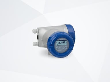 Compact version of the IFC 400 electromagnetic flow converter 