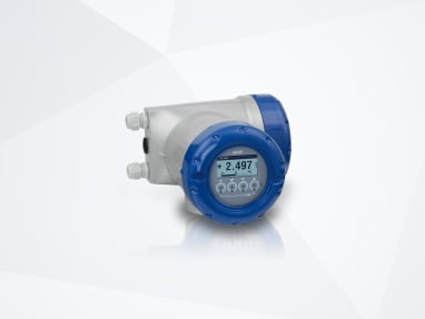 Compact version of the IFC 400 electromagnetic flow converter 