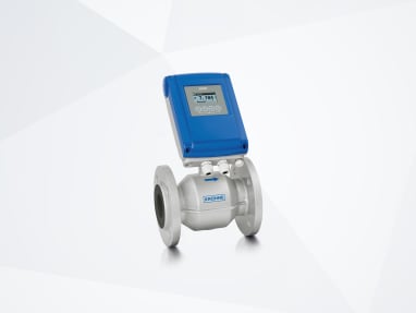 Electromagnetic flowmeter for water and wastewater applications 