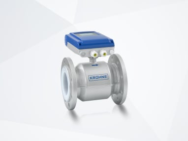 OPTIFLUX 4100 C Electromagnetic flowmeter – Compact version