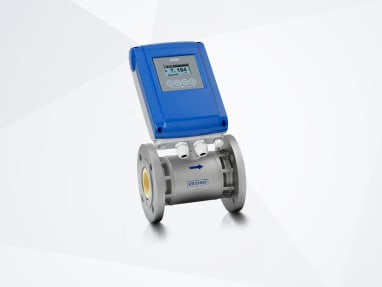 OPTIFLUX 5100 C Electromagnetic flowmeter – Compact version with flange