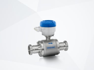 OPTIFLUX 6000 Electromagnetic flow sensor