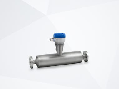 OPTIMASS 1000 Coriolis mass flow sensor