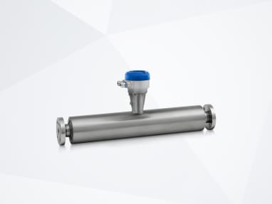 OPTIMASS 7000 Coriolis mass flow sensor