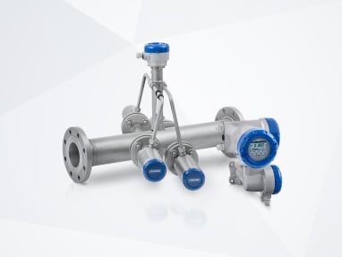 Ultrasonic flowmeter for high temperature liquids 