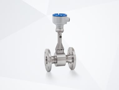 Vortex flow sensor OPTISWIRL 4000