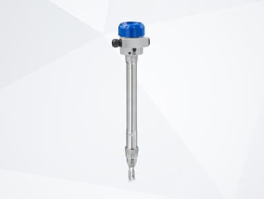 Vibration level switch OPTISWITCH 5300 C – Version with aluminium housing and temperature adapter