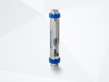 VA40  Variable area flowmeter – Version with thread