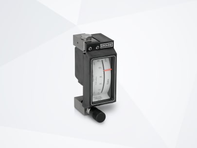 DK37 M8M Variable area flowmeter – Mechanical indicator with needle valve