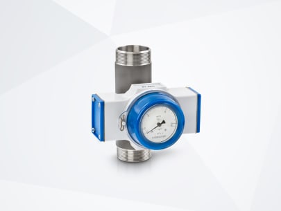 DW 181 Deflector plate flow controller