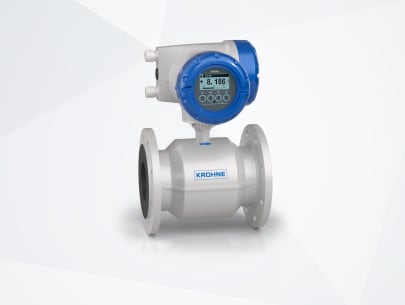 OPTIFLUX 2300 C Electromagnetic flowmeter – Compact version