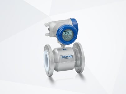 OPTIFLUX 4300 C Electromagnetic flowmeter – Compact version