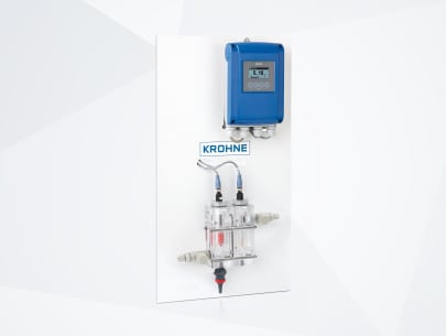 Chlorine measuring system OPTISYS CL 1100 – Standard version