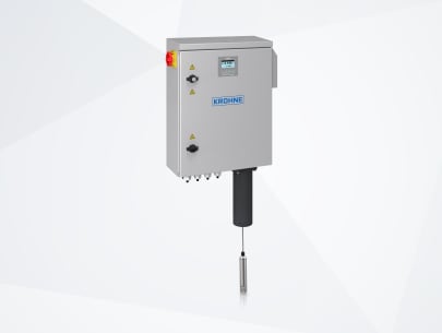 Sludge level measuring system OPTISYS SLM 2100 – Standard version