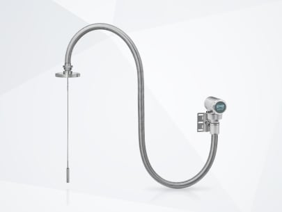 POWERFLEX 2200 S Guided radar (TDR) level transmitter  - Compact version with sensor extension