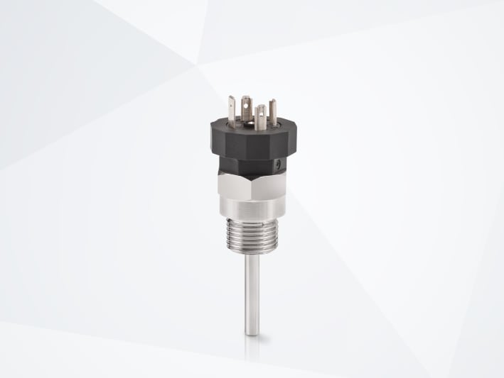 HTF200 LM235Z L= VA 6x200 mm IP65 PVC Hülse/Kabel Temperatursensor  (Standard), OHNE MF 
