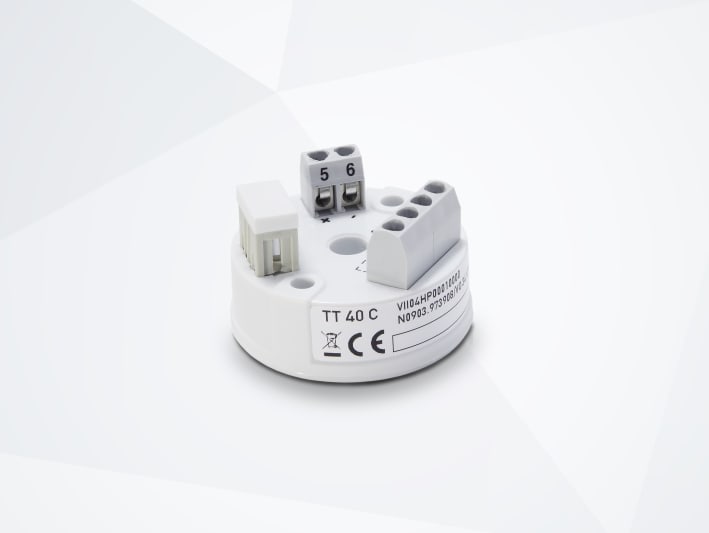 OPTITEMP TT 12 C With RTD or TC input and extremely compact design