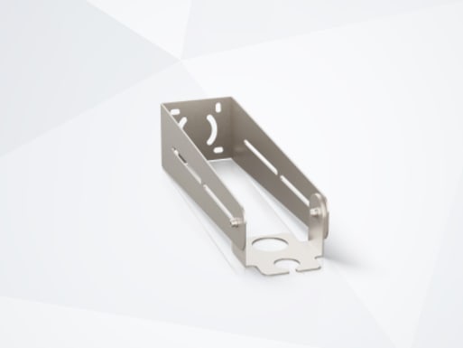 Long support for radar level transmitters