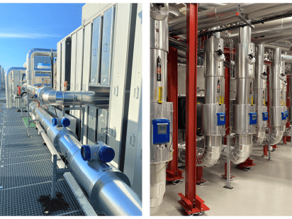 Gas carrier application