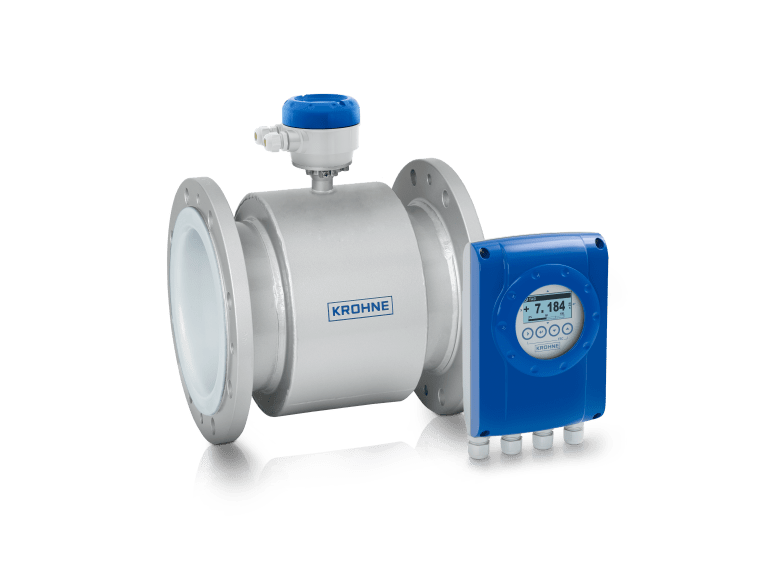 OPTIFLUX 4050 W – Wall-mount version