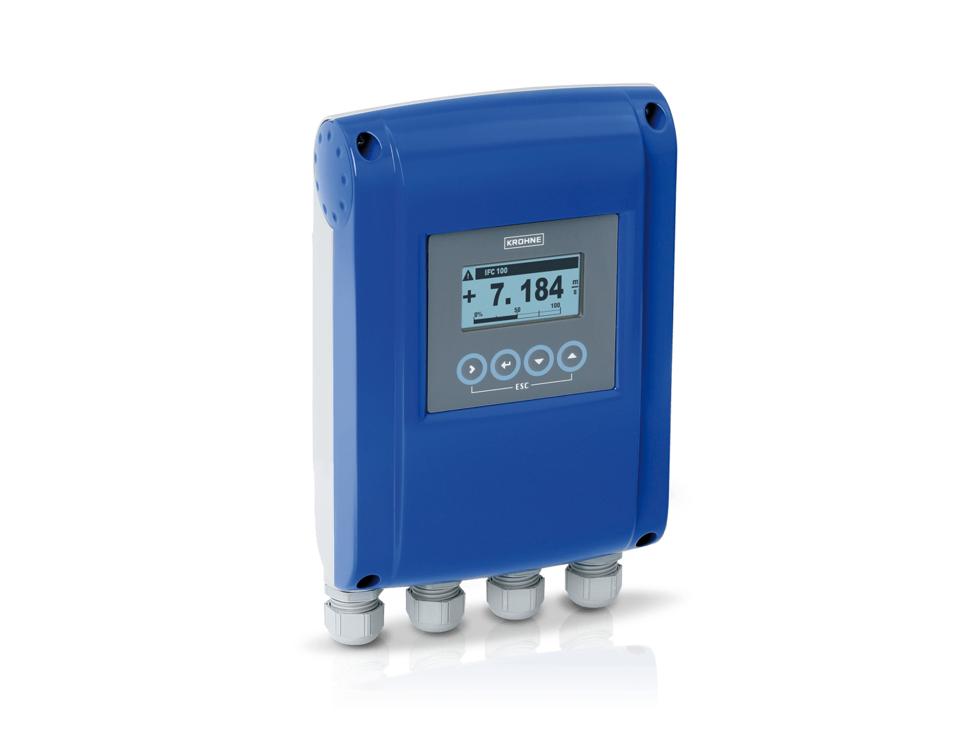 IFC 100 For Combination With OPTIFLUX And WATERFLUX Flow, 53 OFF