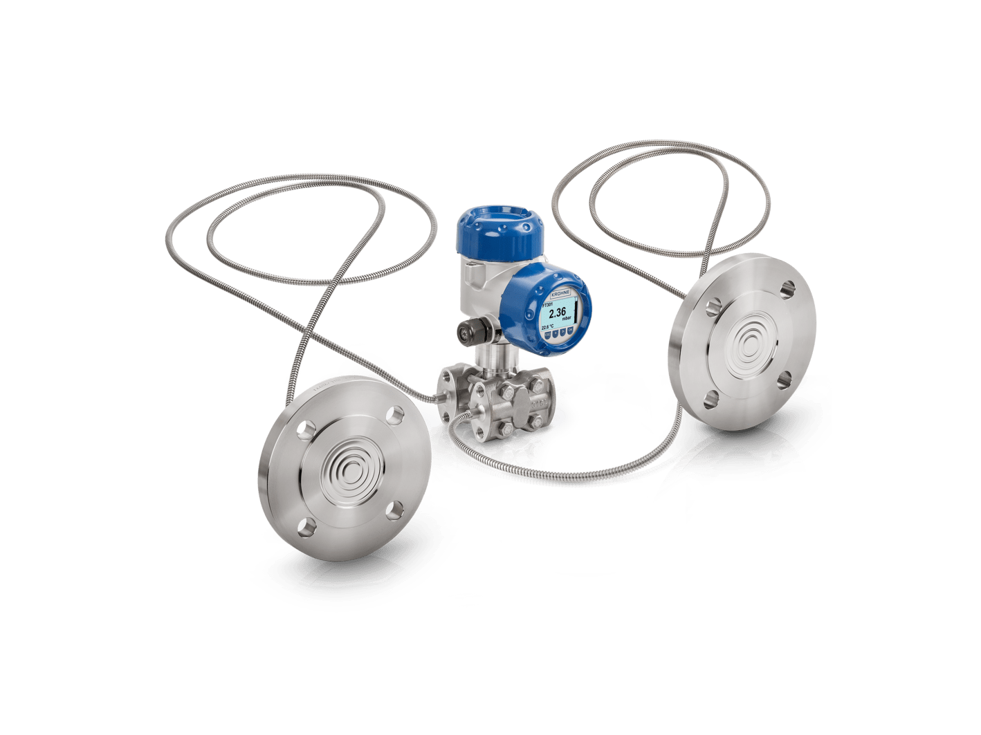 Integrated Digital Temperature Transmitter (Flange Connected Type