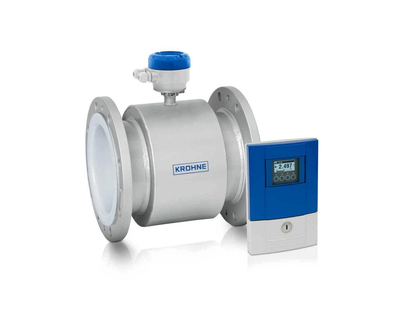 Electromagnetic Flow Meter Magnetic Flowmeter Ground Ring DN80 Carbon Steel  PTFE Lining - China Flowmeter, Flow Meter | Made-in-China.com