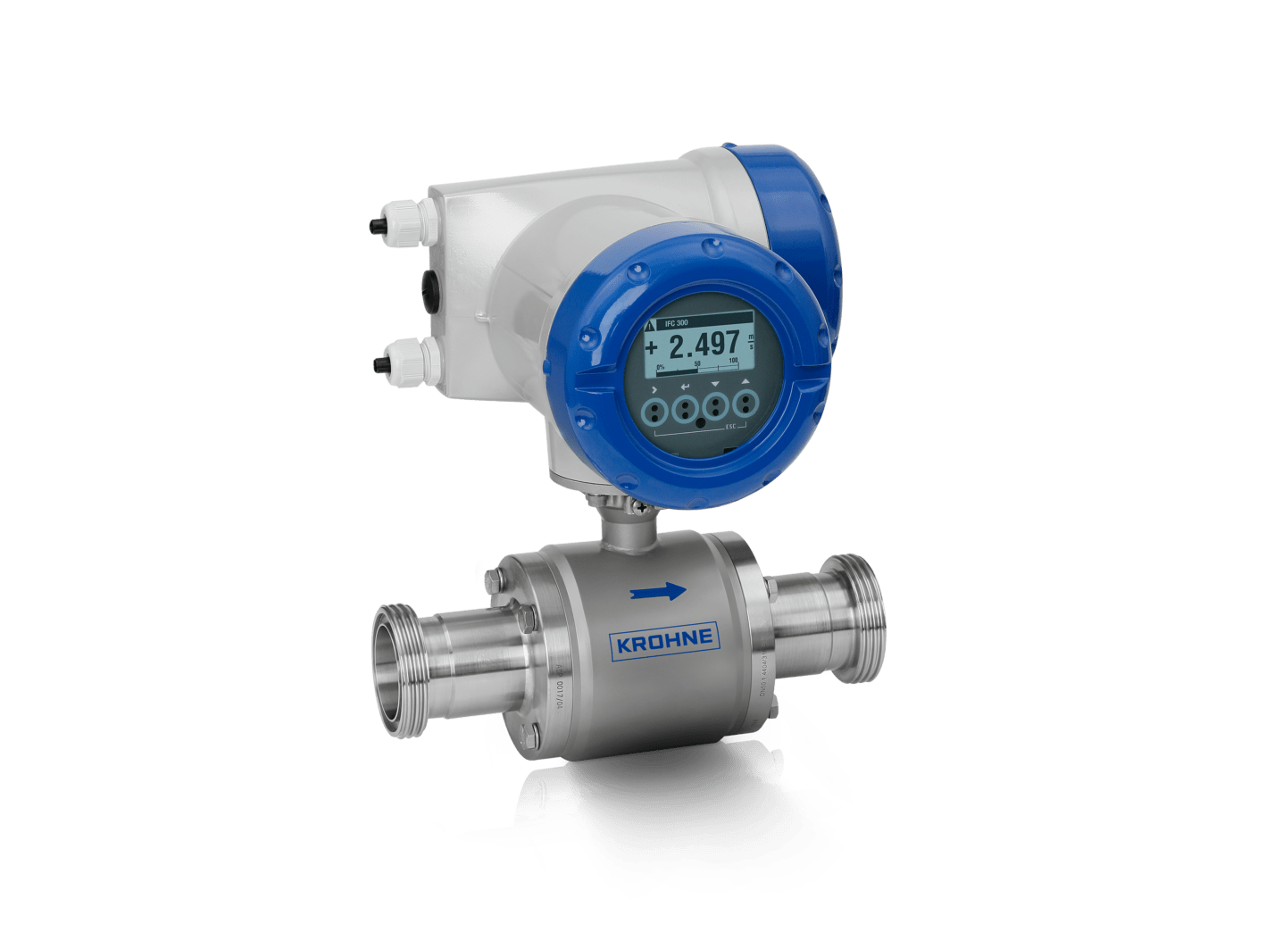 OPTIFLUX 6300 For advanced hygienic applications KROHNE Group