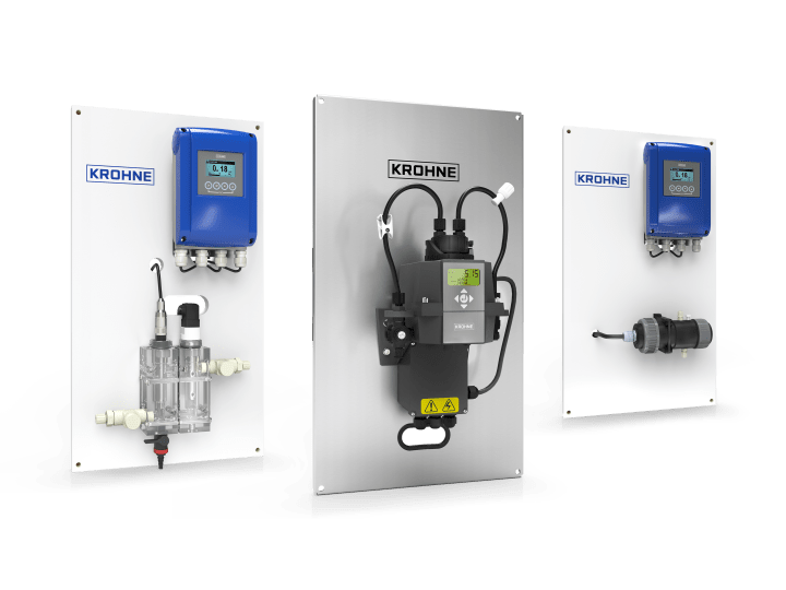Multiparameter measuring systems