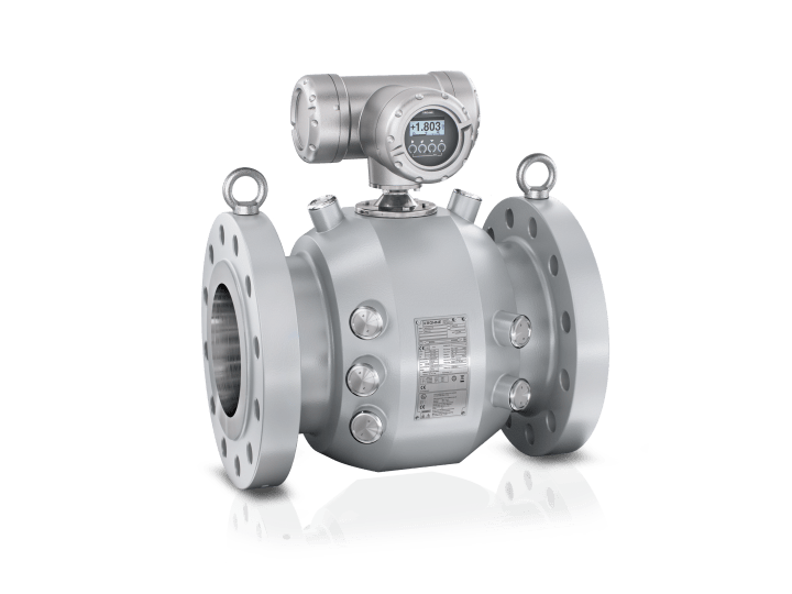 ALTOSONIC V12 Essential – версия ультразвукового газового расходомера KROHNE с датчиком DN300