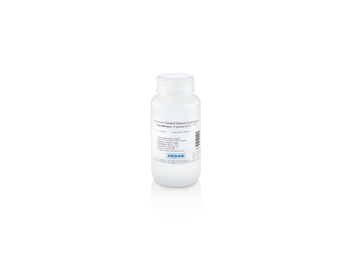Calibration standard conductivity 15 mS Calibration solution (15 μS/cm) for conductivity sensors