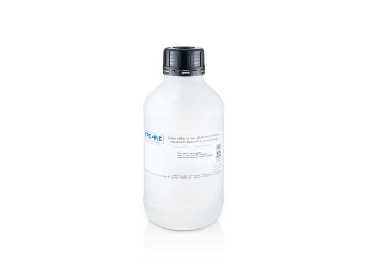 Sodium sulphite oxygen calibration standard 1 L Calibration solution for OPTISENS ADO and ODO dissolved oxygen sensors – 1 L