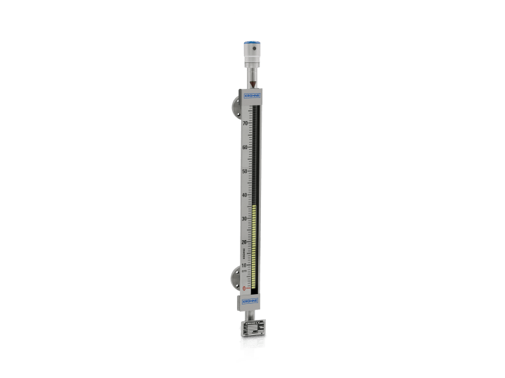Magnetic bypass level indicator with radar BM 26 W1010 – Version with OPTIWAVE 1010 FMCW radar